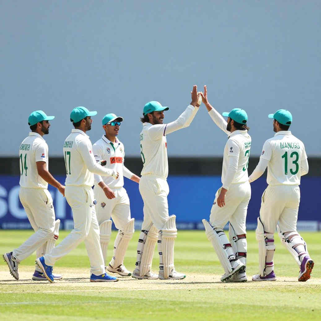 রাওয়ালপিন্ডির আলো, নতুন অধিনায়কের নিঃশ্বাস এবং একটি সিরিজের প্রথম খসড়া